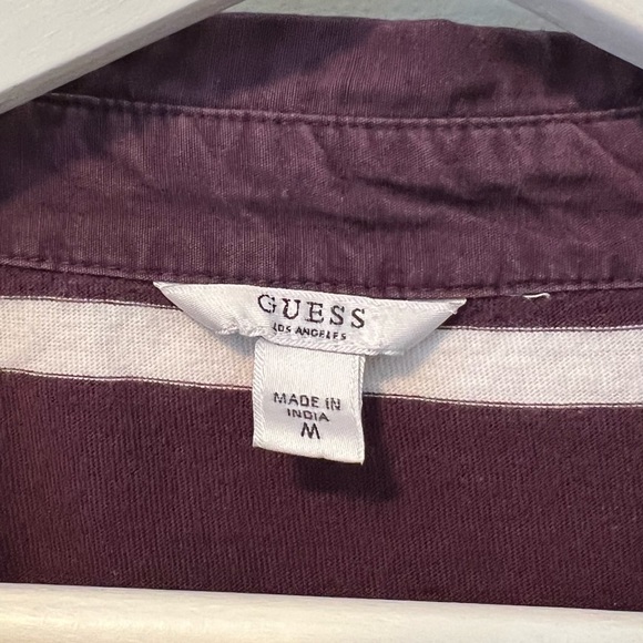Guess Collared Rugby Style Top - Picture 6 of 10